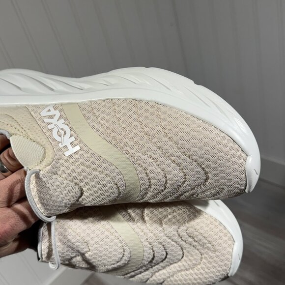 Hoka One One Women's Size 9 Ora Recovery Shoe 2 White Slip On 1119398 - Picture 13 of 14